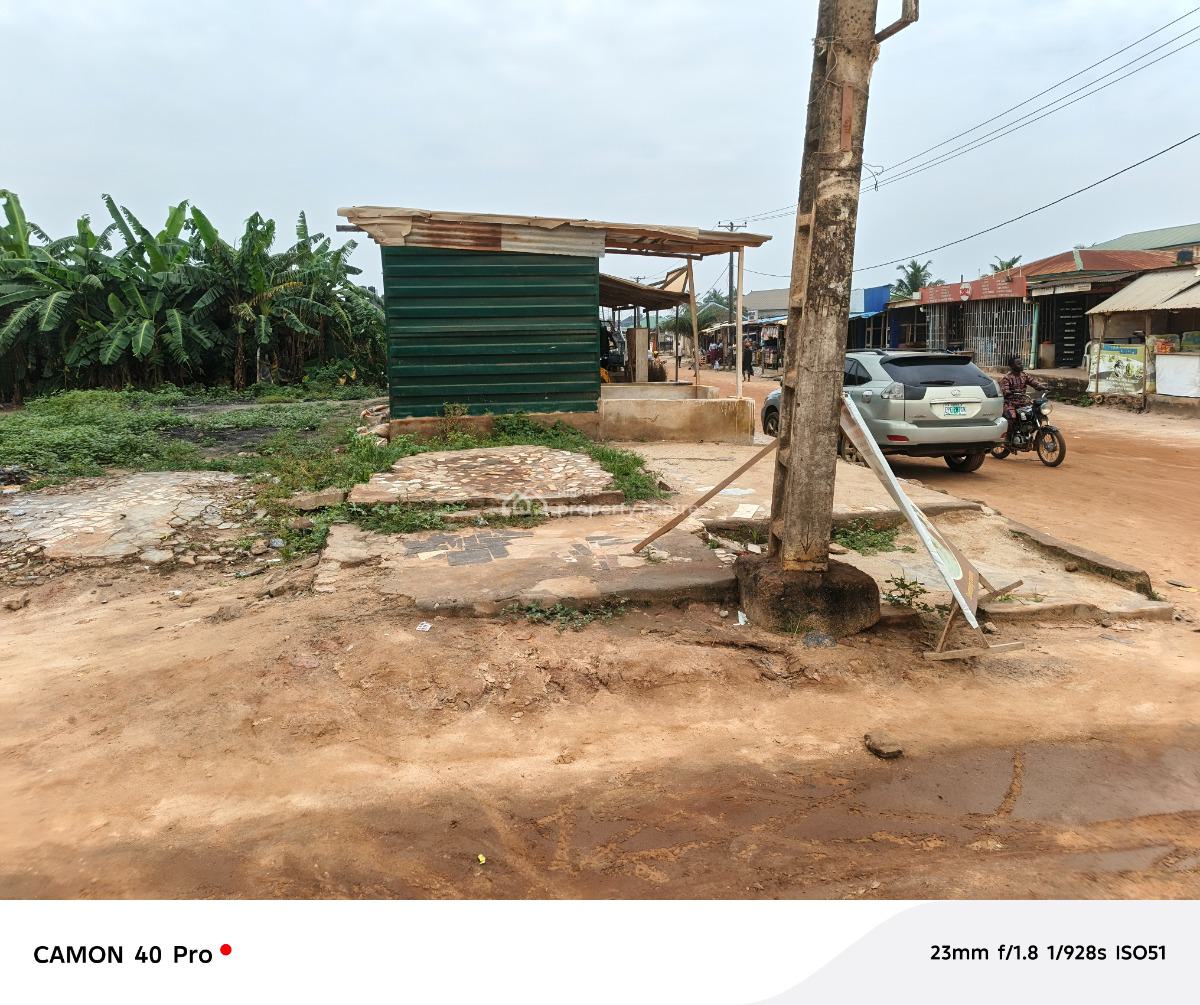 Full Plot of Dry, Conner Piece Land, Bayeku Road, Igbogbo, Ikorodu, Lagos, Mixed-use Land for Sale
