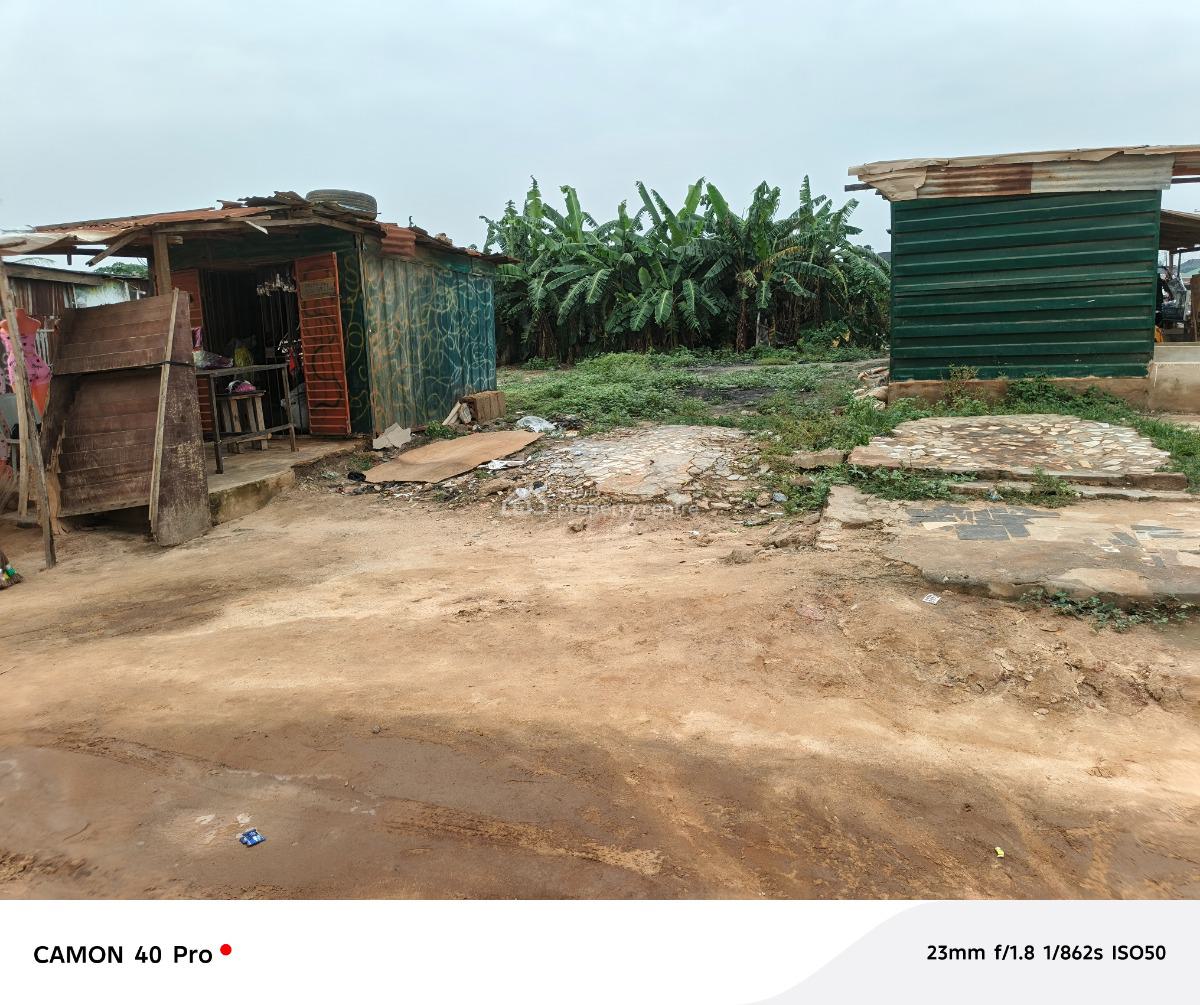 Full Plot of Dry, Conner Piece Land, Bayeku Road, Igbogbo, Ikorodu, Lagos, Mixed-use Land for Sale