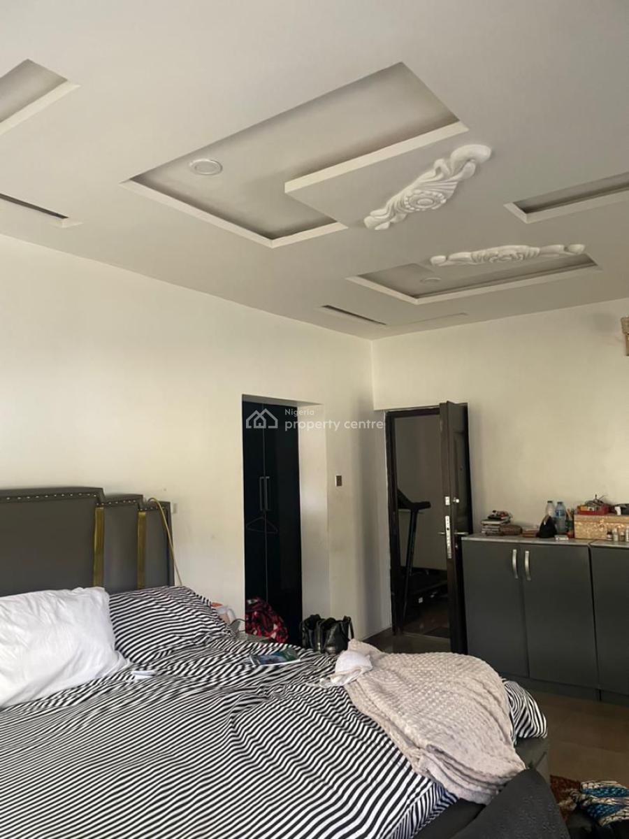 Fully Furnished & Serviced Luxury 4 Bedrooms Terrace Duplex, Paradise 2 Estate Chevron, Lekki, Lagos, Terraced Duplex for Sale