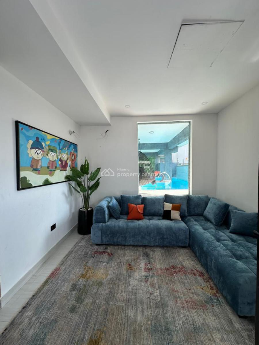 2 Bedrooms Ensuite Apartment, Elevator, and Swimming Pool., Ikate, Lekki, Lagos, Flat / Apartment for Sale