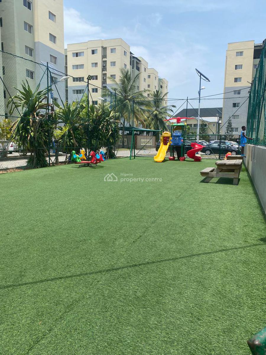 Fully Serviced Luxury Tenanted 3bedrooms with Bq, Pool & Lift, Primewater View Garden 2 Estate Freedom Way, Lekki Phase 1, Lekki, Lagos, Flat / Apartment for Sale