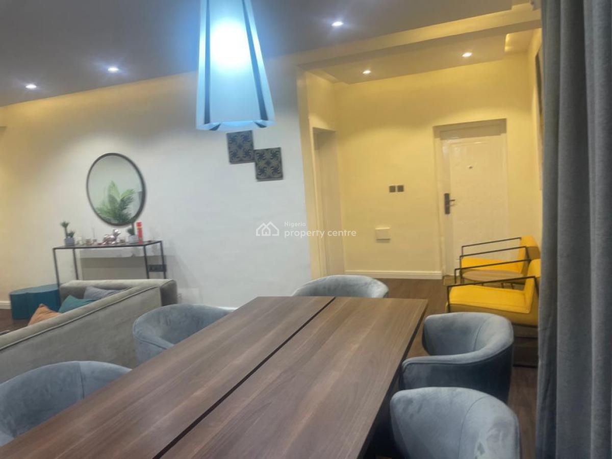 Fully Serviced Luxury Tenanted 3 Bedrooms with Bq, Pool & Lift, Primewater View Garden Estate, Lekki Phase 1, Lekki, Lagos, Flat / Apartment for Sale