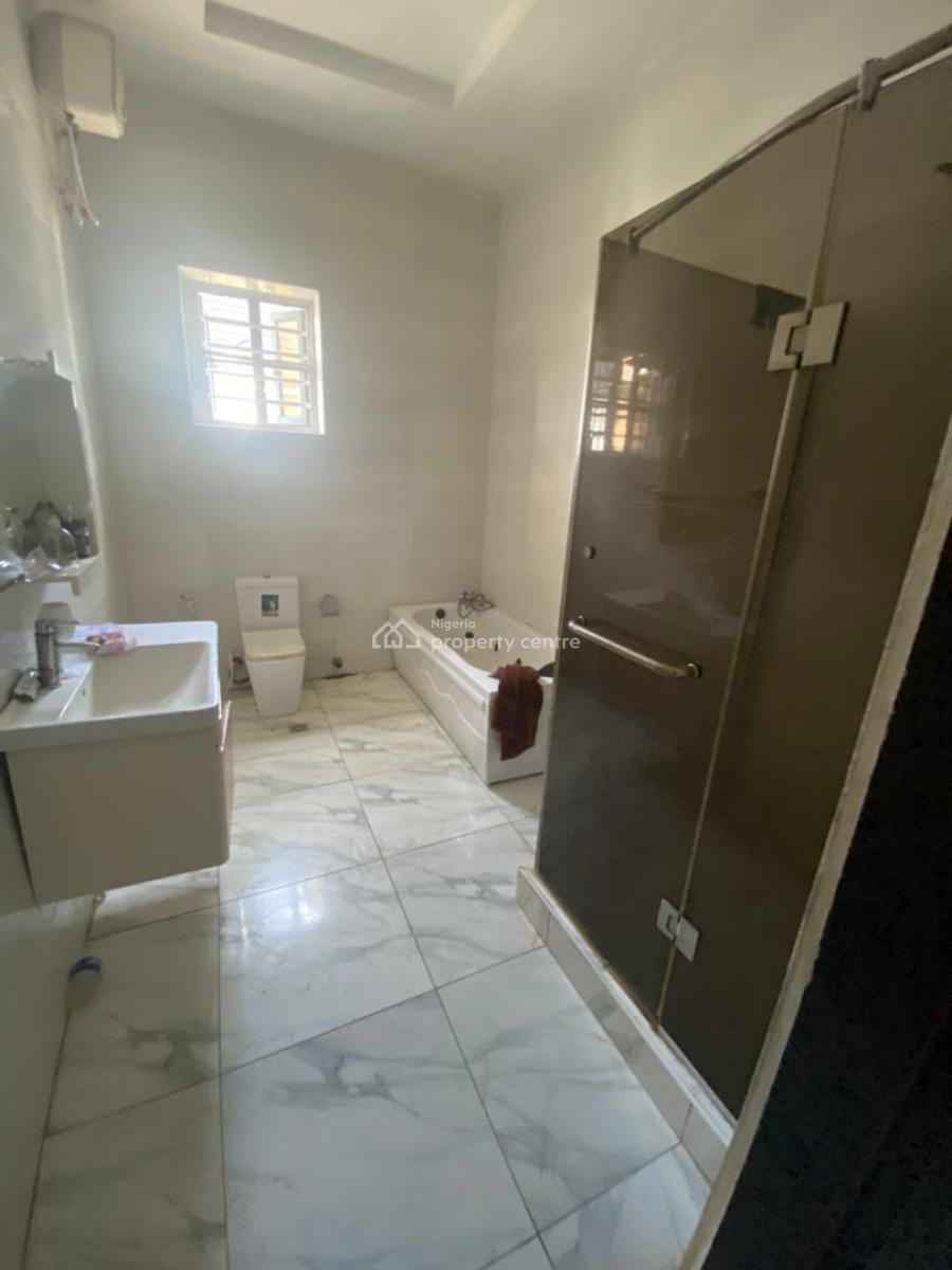 Luxury Four Bedroom Terrace Duplex in a Well Secured Estate, Villa Estat, Ikota, Lekki, Lagos, Terraced Duplex for Rent