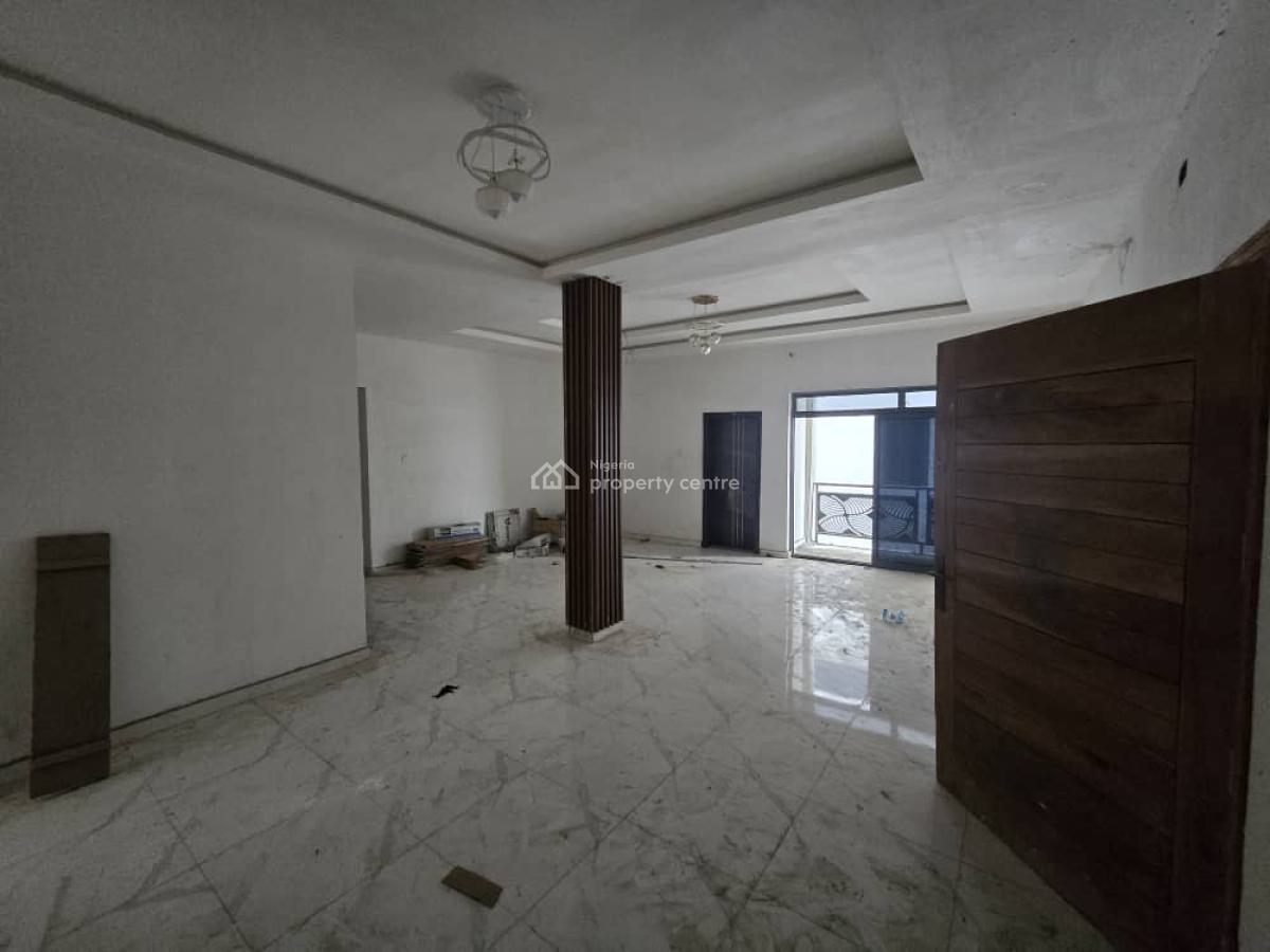 Newly Built 2 Bedroom Apartment Penthouse with Bq on 5th Floor, Lekki Phase 1, Lekki, Lagos, Flat / Apartment for Rent