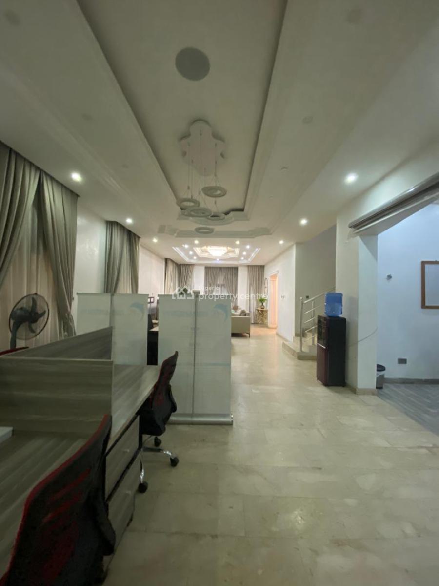 Relatively New 5 Bedroom Fully Detached Duplex with 2 Rooms Bq, Lekki Phase 1, Lekki, Lagos, Detached Duplex for Rent