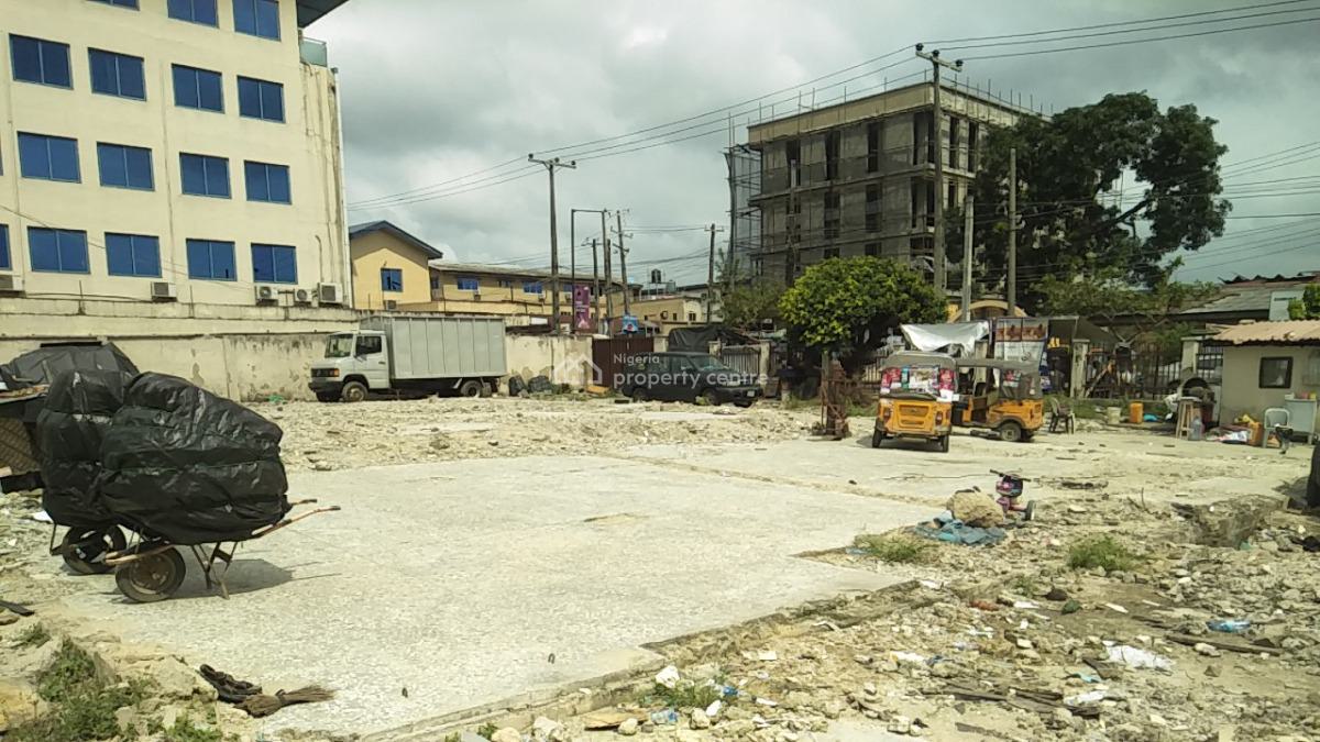 400 Square  Meters of Land, Commercial Avenue, Sabo, Yaba, Lagos, Mixed-use Land for Sale