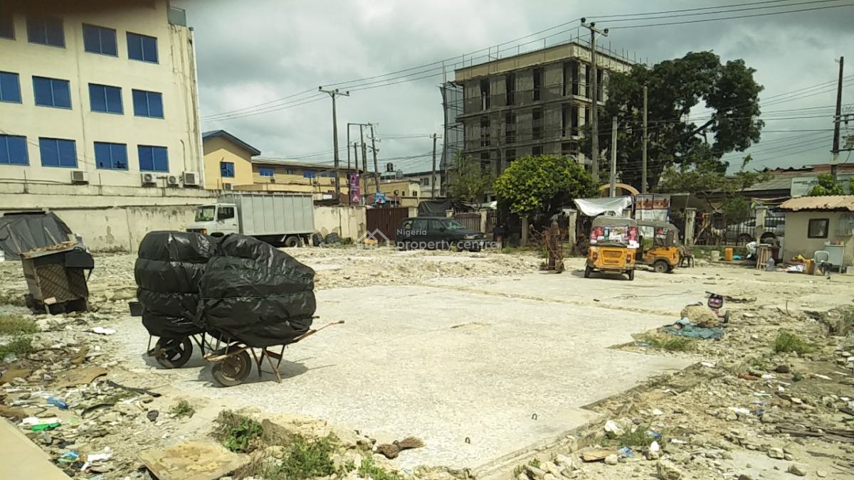 400 Square  Meters of Land, Commercial Avenue, Sabo, Yaba, Lagos, Mixed-use Land for Sale