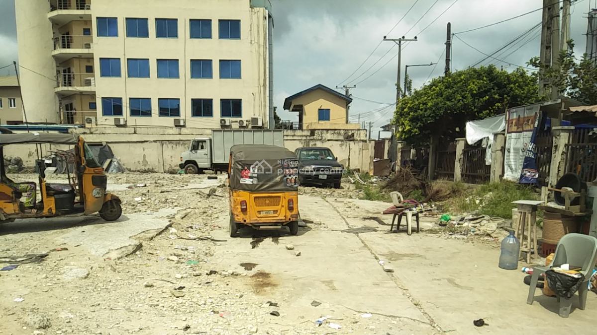 400 Square  Meters of Land, Commercial Avenue, Sabo, Yaba, Lagos, Mixed-use Land for Sale
