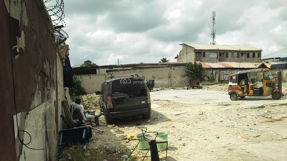 400 Square  Meters of Land, Commercial Avenue, Sabo, Yaba, Lagos, Mixed-use Land for Sale