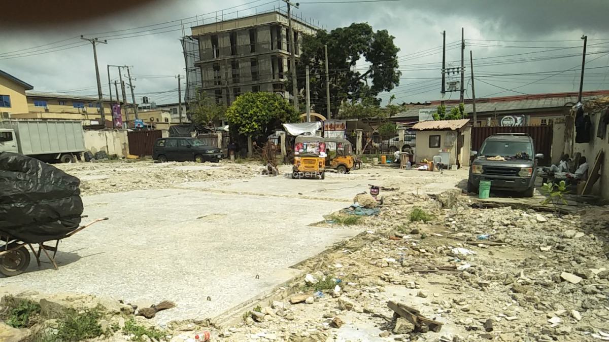 400 Square  Meters of Land, Commercial Avenue, Sabo, Yaba, Lagos, Mixed-use Land for Sale