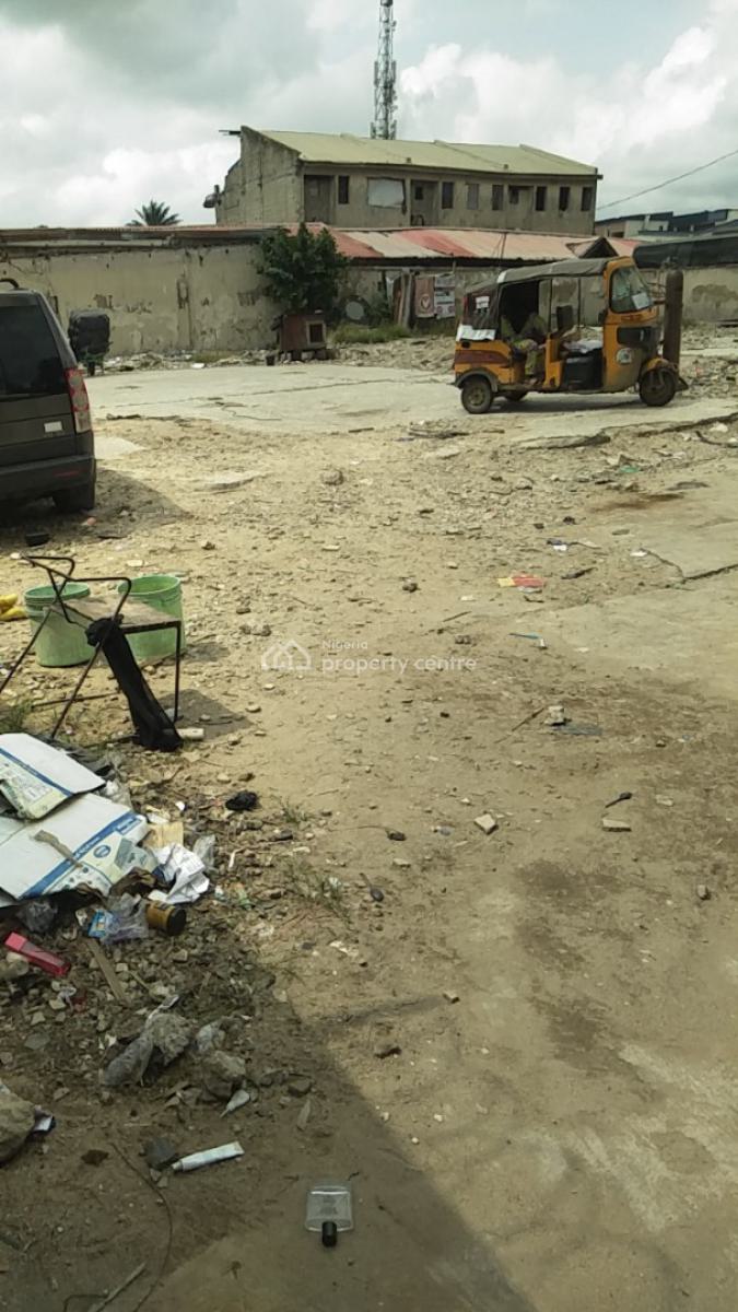 400 Square  Meters of Land, Commercial Avenue, Sabo, Yaba, Lagos, Mixed-use Land for Sale