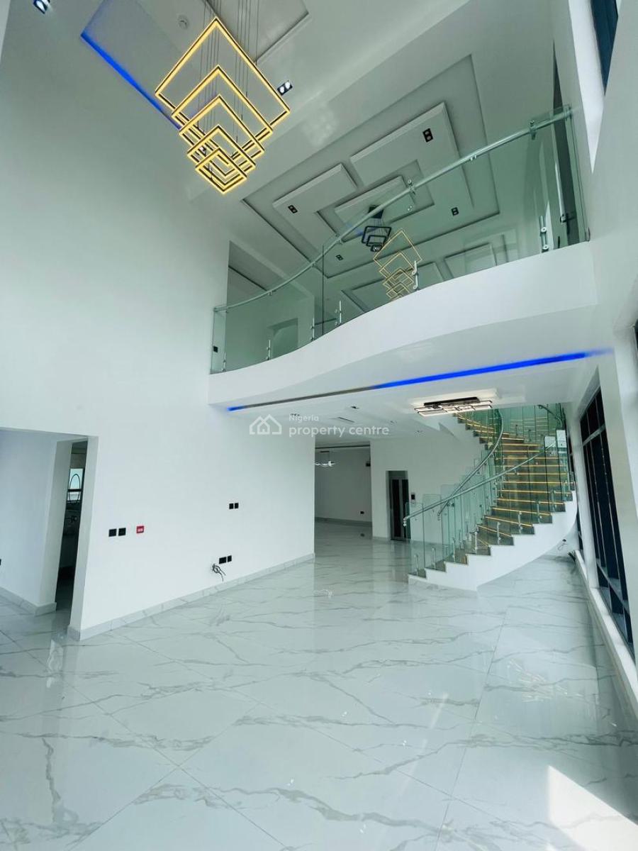 Pristine 5 Bedroom Luxury Home with Swimming Pool, Pinnock Beach Estate, Osapa, Lekki, Lagos, Detached Duplex for Sale