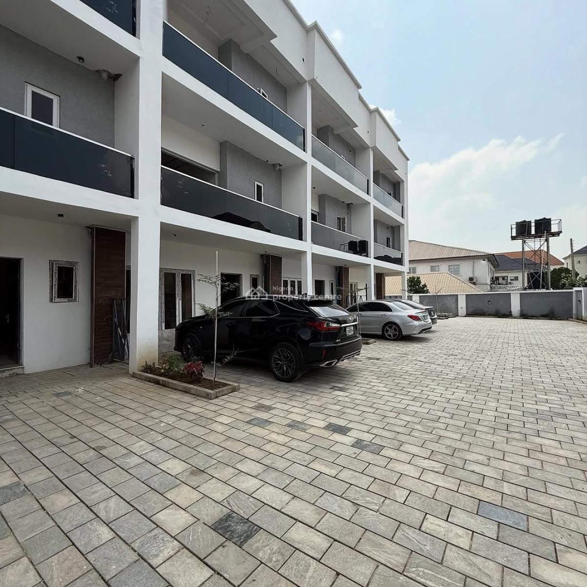 Newly Built Virgin House 4 Bedroom Terrace Duplex with Bq, Kado, Abuja, Terraced Duplex for Sale