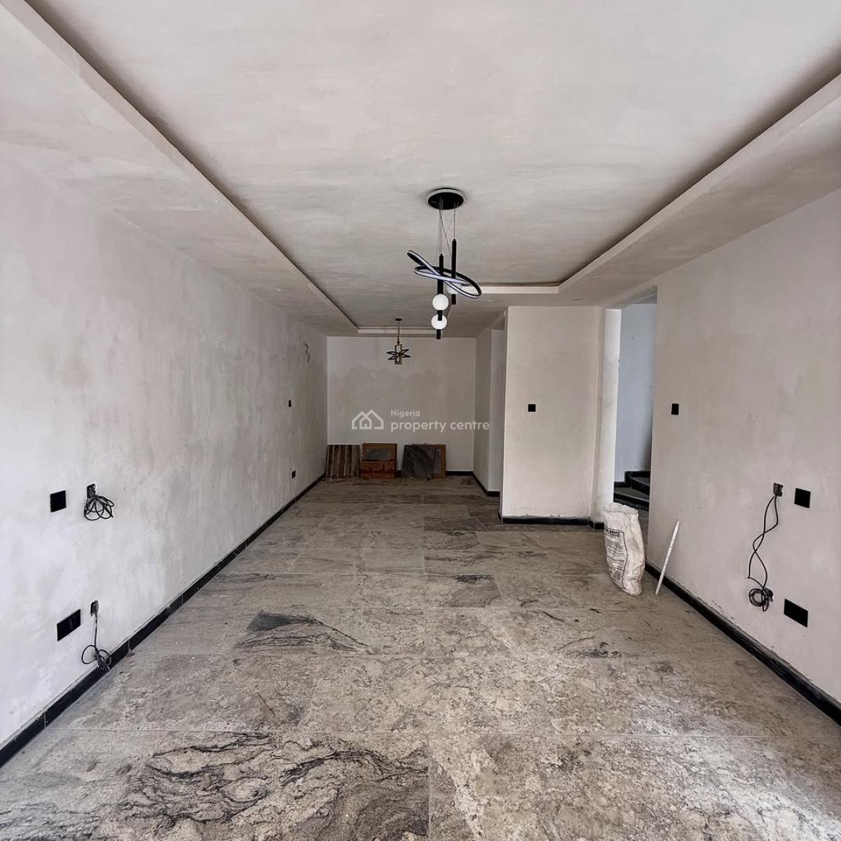 Newly Built Virgin House 4 Bedroom Terrace Duplex with Bq, Kado, Abuja, Terraced Duplex for Sale