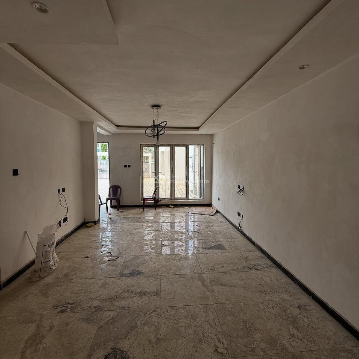 Newly Built Virgin House 4 Bedroom Terrace Duplex with Bq, Kado, Abuja, Terraced Duplex for Sale