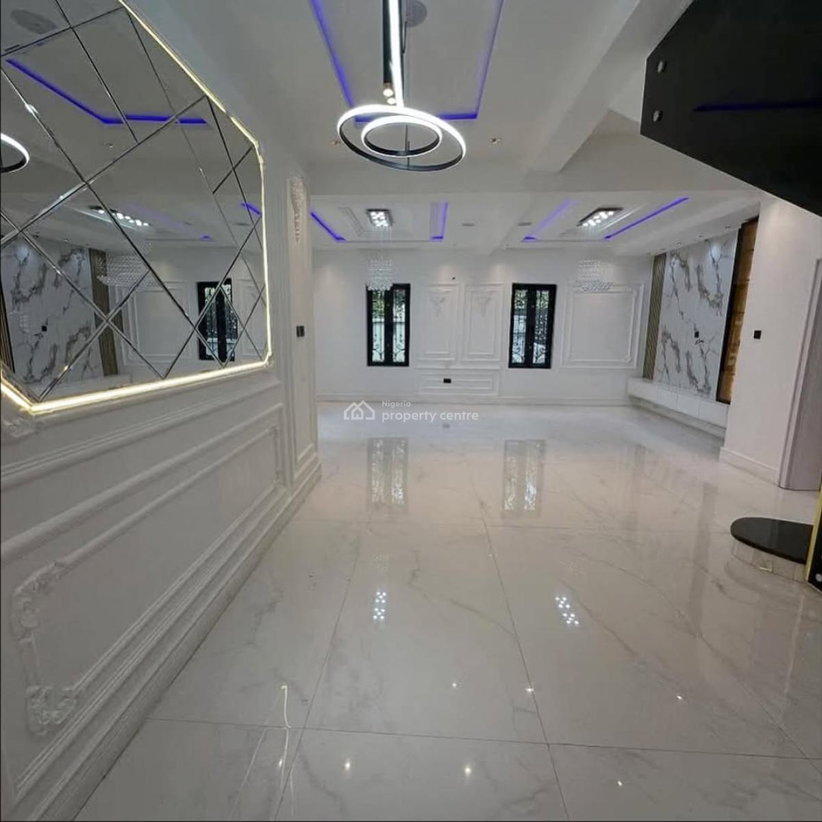 Luxury 5 Bedroom Detached Duplex, Kado, Abuja, Detached Duplex for Sale