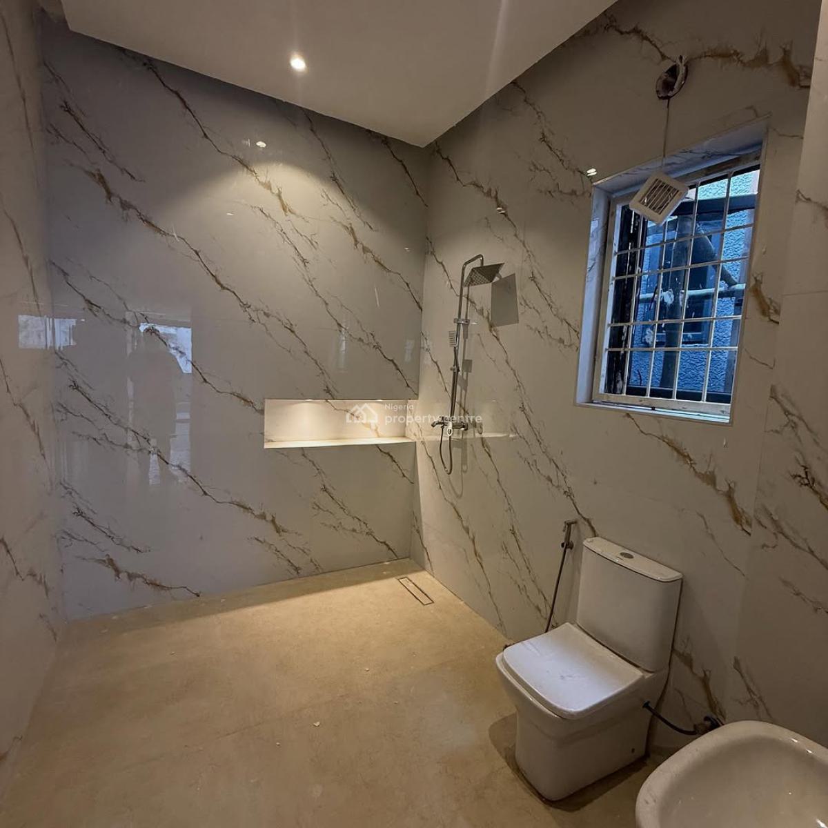 Newly Built Virgin House 5 Bedroom Terrace Duplex with Bq, Area 11, Garki, Abuja, Terraced Duplex for Sale