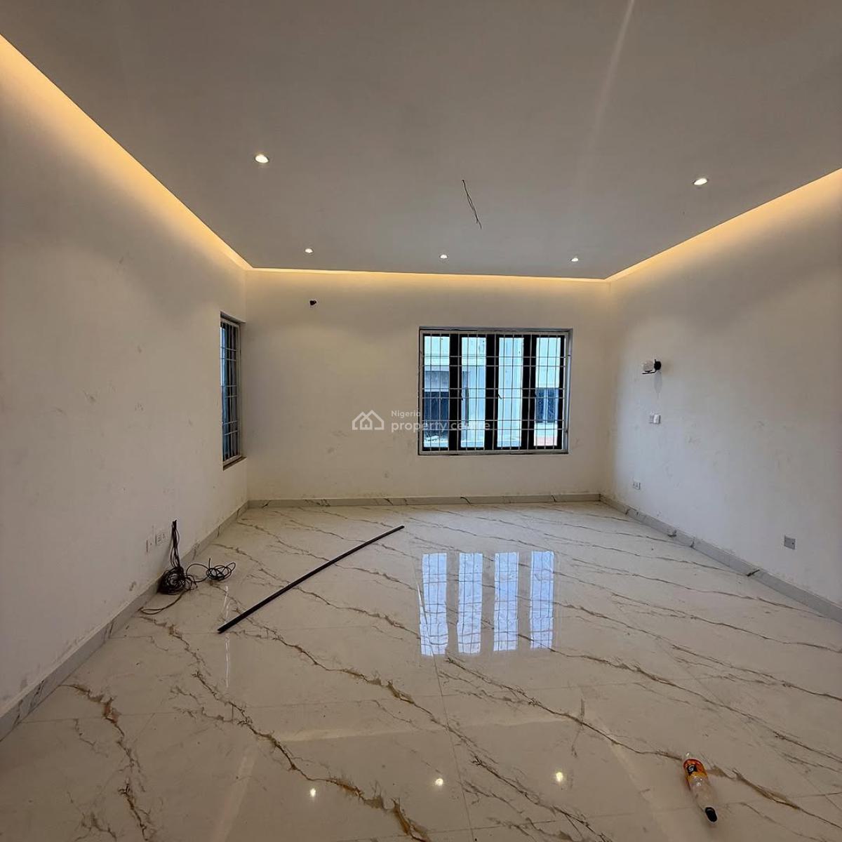 Newly Built Virgin House 5 Bedroom Terrace Duplex with Bq, Area 11, Garki, Abuja, Terraced Duplex for Sale