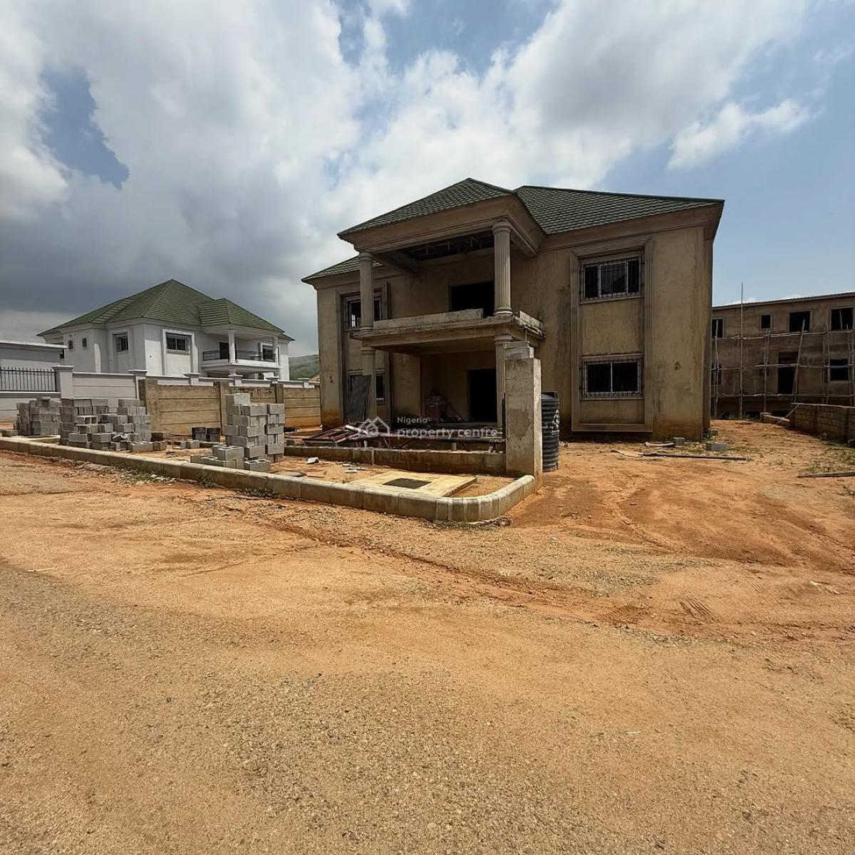 5 Bedroom Fully Detached Duplex with Bq, Maitama 2, Maitama District, Abuja, Detached Duplex for Sale