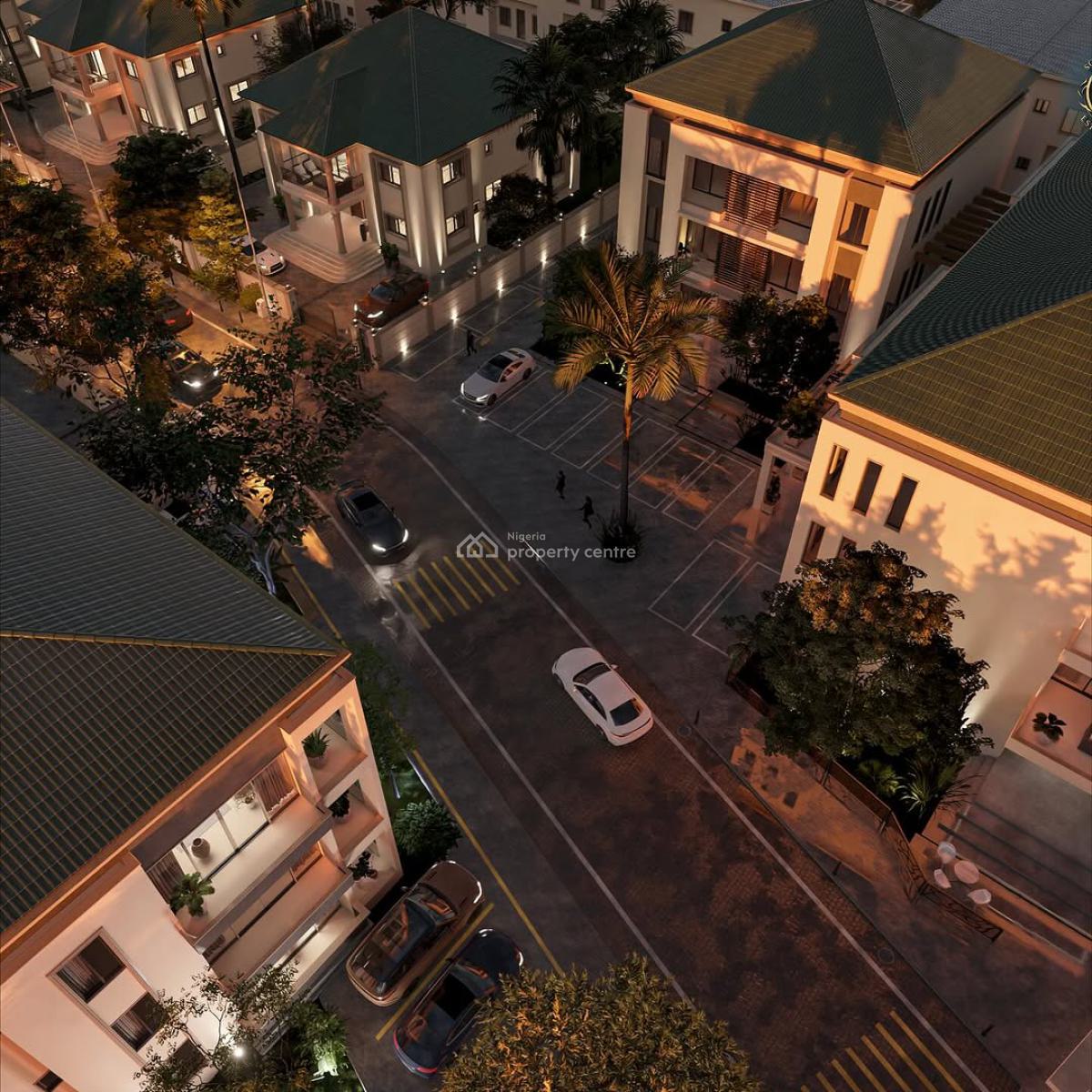 5 Bedroom Fully Detached Duplex with Bq, Maitama 2, Maitama District, Abuja, Detached Duplex for Sale