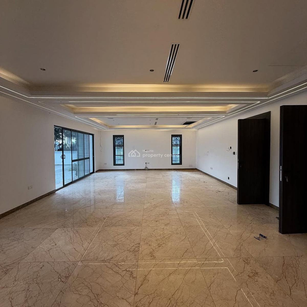 Luxury 7 Bedroom Fully Detached Mansion with Bq, Elevator, Pool, Gym, Maitama District, Abuja, Detached Duplex for Sale