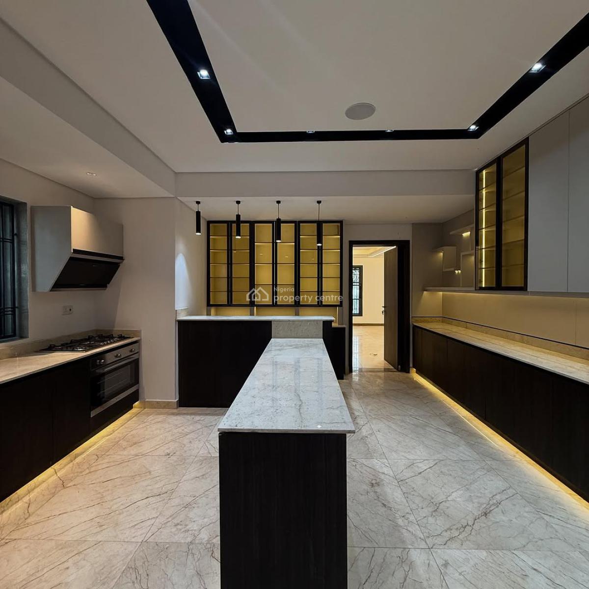 Luxury 7 Bedroom Fully Detached Mansion with Bq, Elevator, Pool, Gym, Maitama District, Abuja, Detached Duplex for Sale