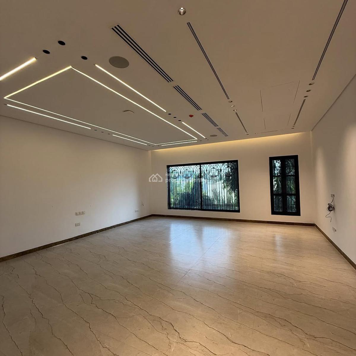 Luxury 7 Bedroom Fully Detached Mansion with Bq, Elevator, Pool, Gym, Maitama District, Abuja, Detached Duplex for Sale