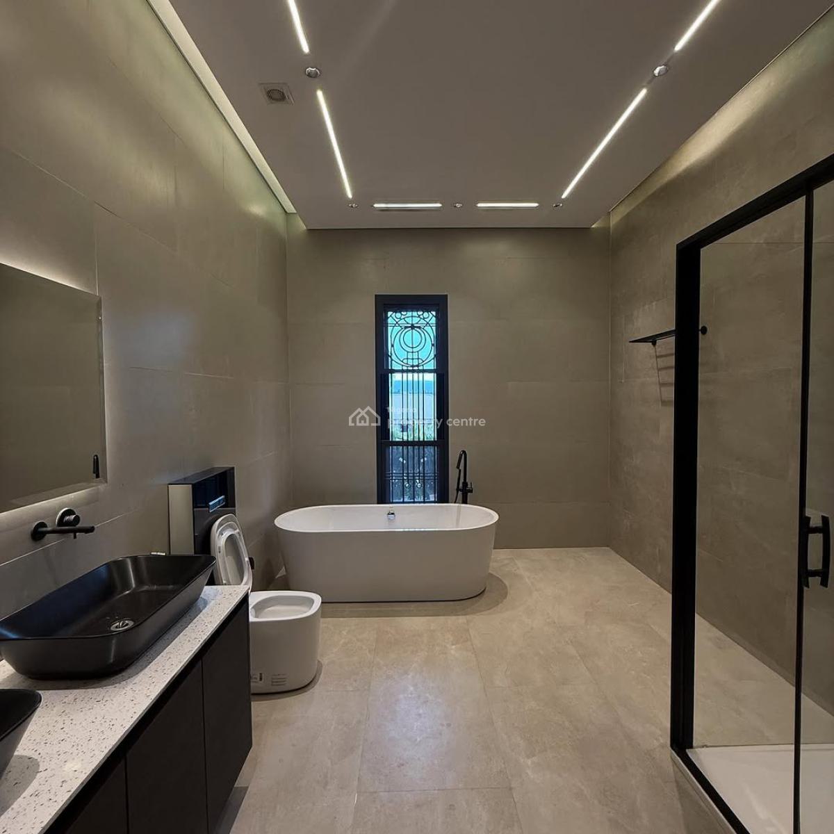 Luxury 7 Bedroom Fully Detached Mansion with Bq, Elevator, Pool, Gym, Maitama District, Abuja, Detached Duplex for Sale