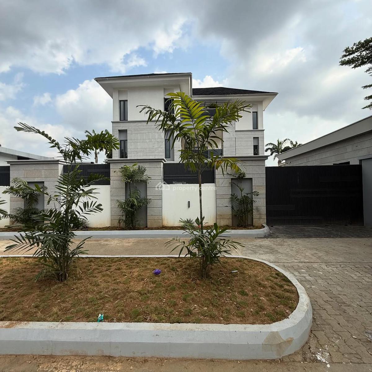 Luxury 7 Bedroom Fully Detached Mansion with Bq, Elevator, Pool, Gym, Maitama District, Abuja, Detached Duplex for Sale