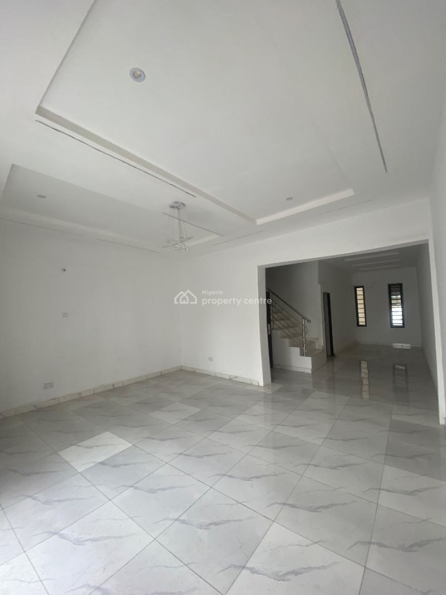 3 Bedroom Duplex, Villa Estate Abraham Adesanya Axis, Ajah, Lagos, Terraced Duplex for Rent