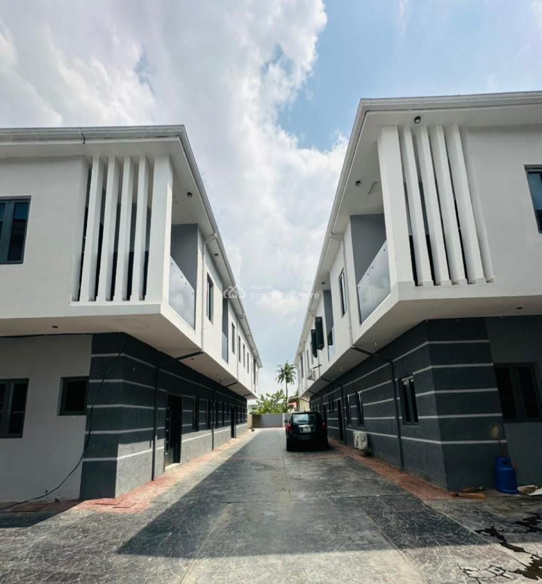 Spacious 4 Bedroom Terrace Duplex, Opebi, Ikeja, Lagos, Terraced Duplex for Sale