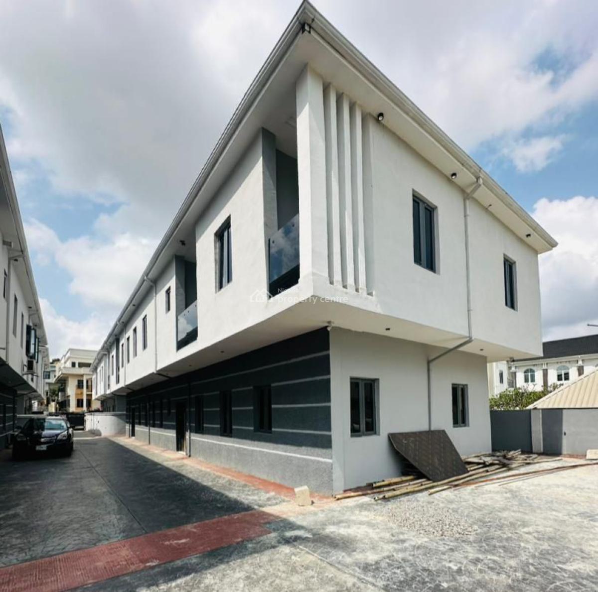 Spacious 4 Bedroom Terrace Duplex, Opebi, Ikeja, Lagos, Terraced Duplex for Sale