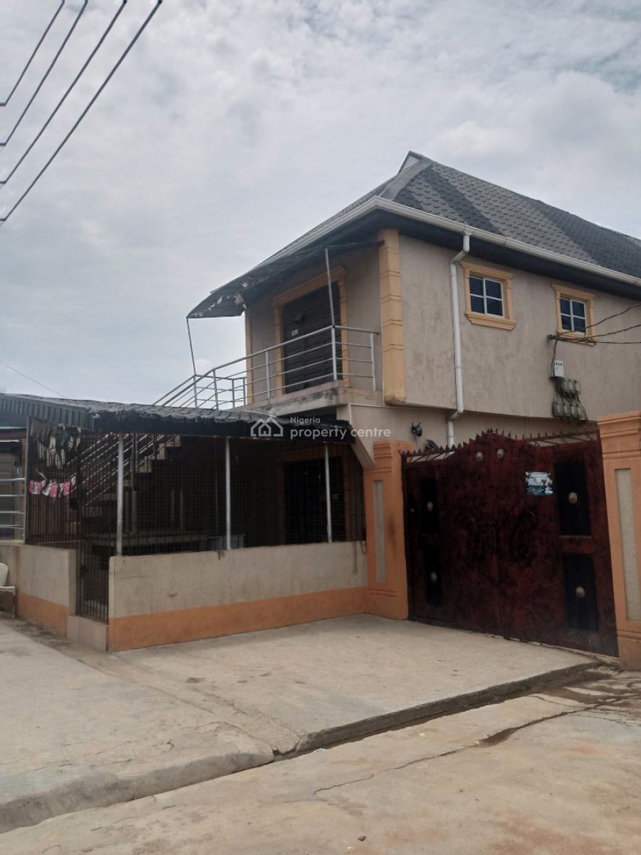 Spacious Commercial Office Space, Along Old Ota Road Olota Captain, Close to Ekoro Junction, Abule Egba, Agege, Lagos, Office Space for Rent