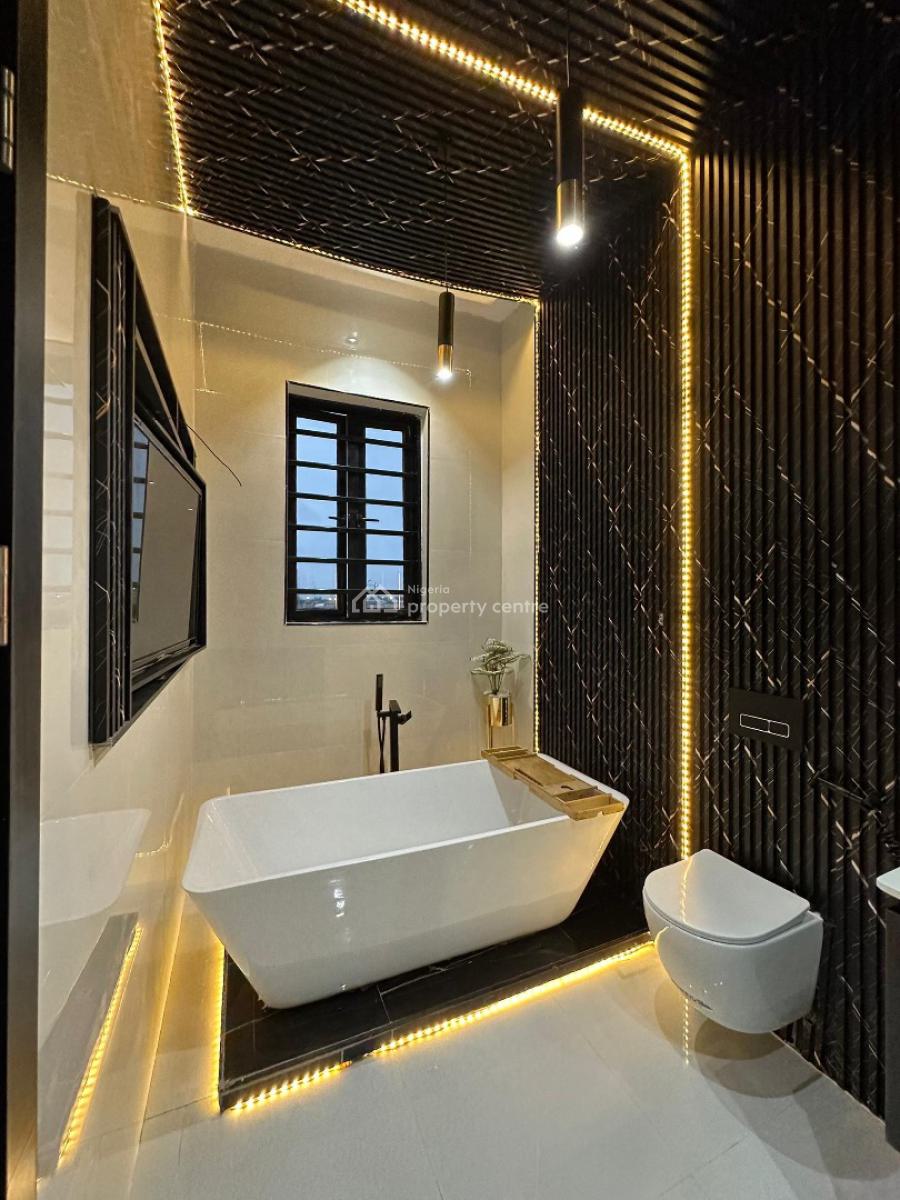 Luxury Fully Detached 4 Bedroom Duplex, Ajah, Lagos, Detached Duplex for Sale