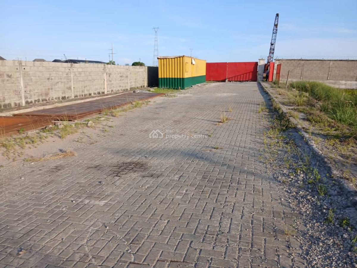 Under Construction Tank Farm, Ijegun Waterside, Satellite Town, Ojo, Lagos, Tank Farm for Sale