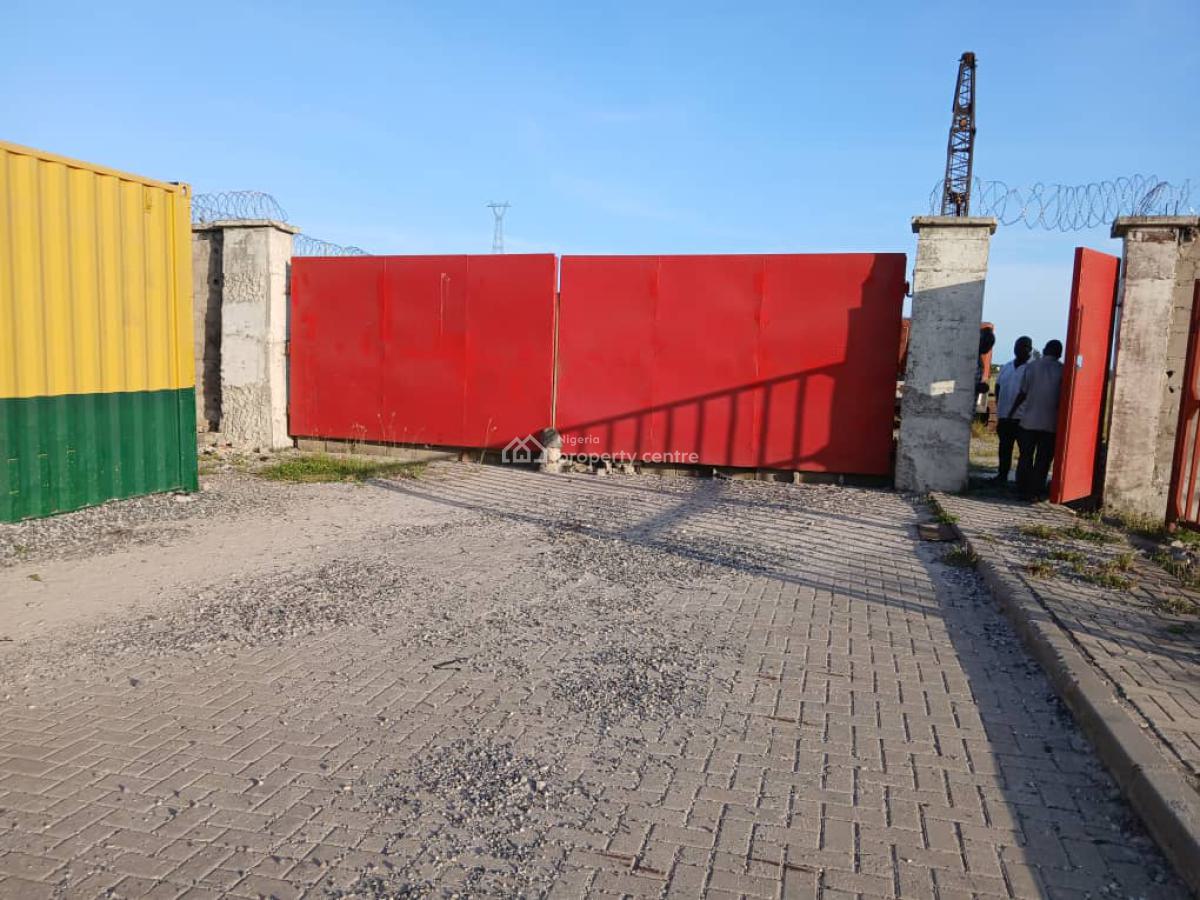 Under Construction Tank Farm, Ijegun Waterside, Satellite Town, Ojo, Lagos, Tank Farm for Sale