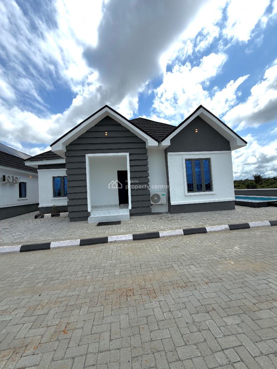 3 and 4bedroom Bungalow with Pool and Without Pool, Ibeju Lekki, Lagos, Detached Bungalow for Sale