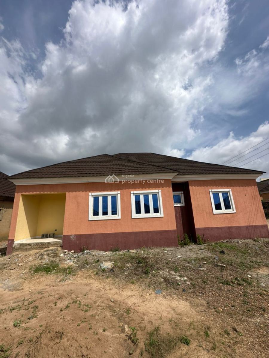a Luxury and Spacious 3 Bedroom Bungalow, Wumba, Abuja, Detached Bungalow for Sale