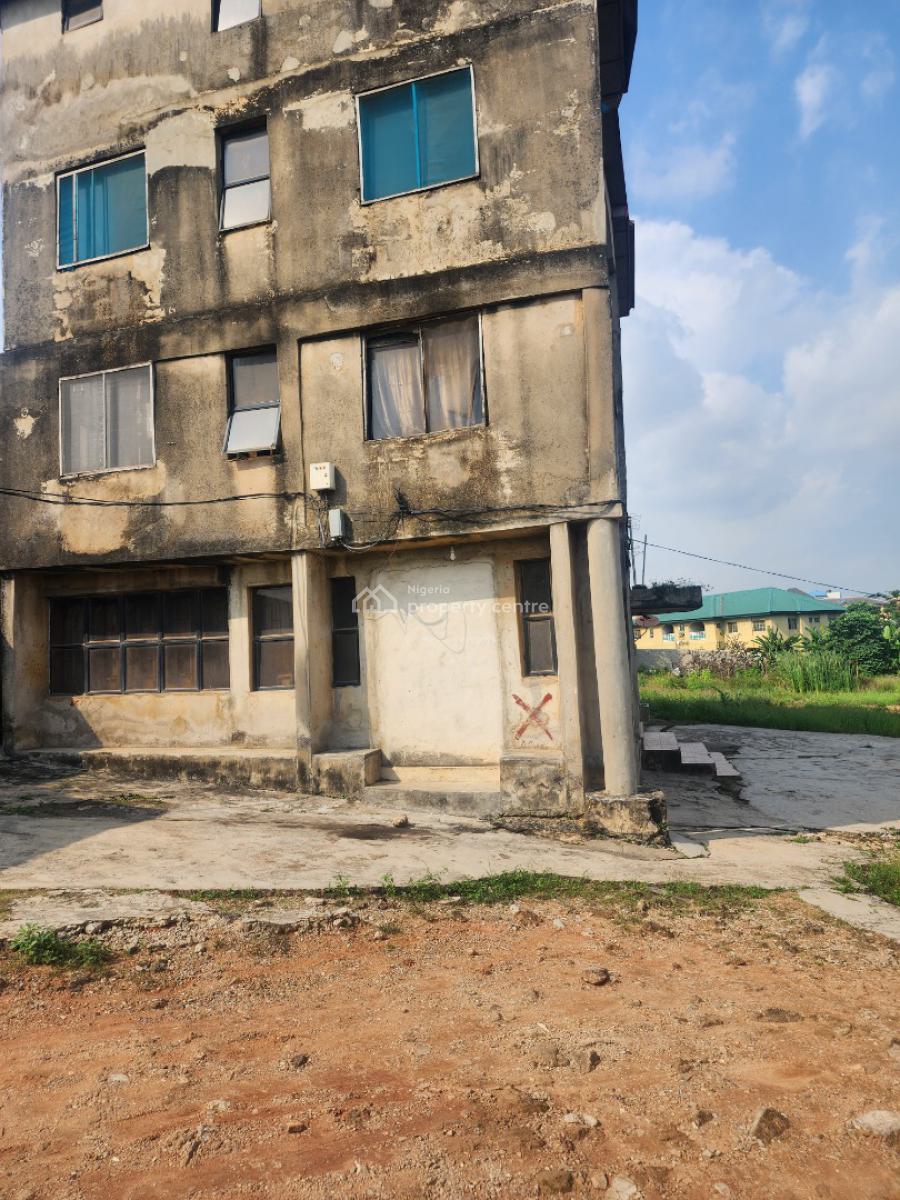 an Expanse of Land with a Demolishable Building, Daddy Savage Road, Fagba Bus-stop, Ifako-ijaiye, Lagos, Residential Land for Sale