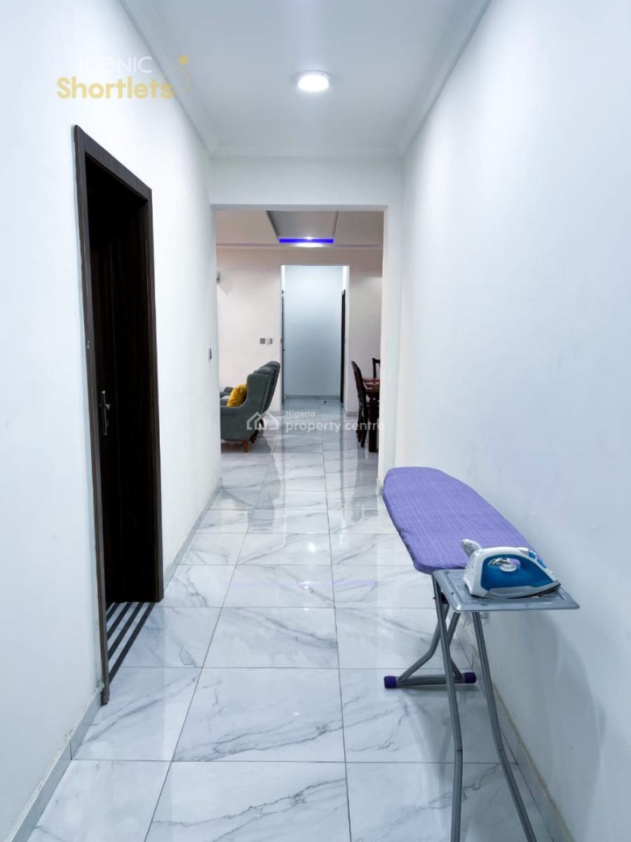 Fully Furnished and Serviced 3 Bedroom Apartment Plus Bq on The 7th Floor, Ahmadu Bello Way, Victoria Island (vi), Lagos, Flat / Apartment for Rent