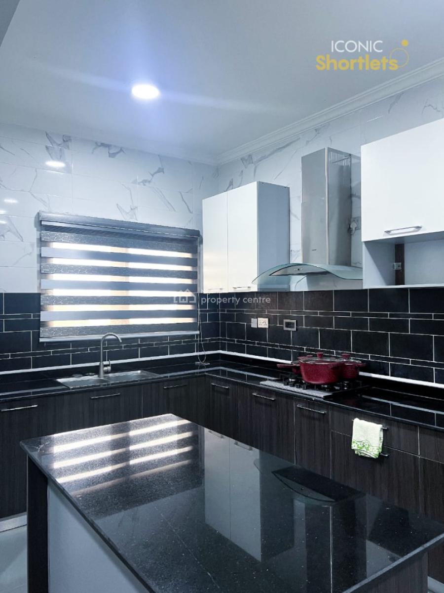 Fully Furnished and Serviced 3 Bedroom Apartment Plus Bq on The 7th Floor, Ahmadu Bello Way, Victoria Island (vi), Lagos, Flat / Apartment for Rent