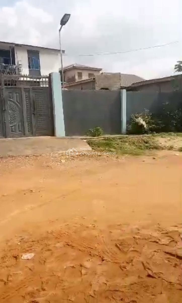 Block of Flats on a Full Plot of Land, Off Merit Ibari Road, Alagbado, Ifako-ijaiye, Lagos, Block of Flats for Sale