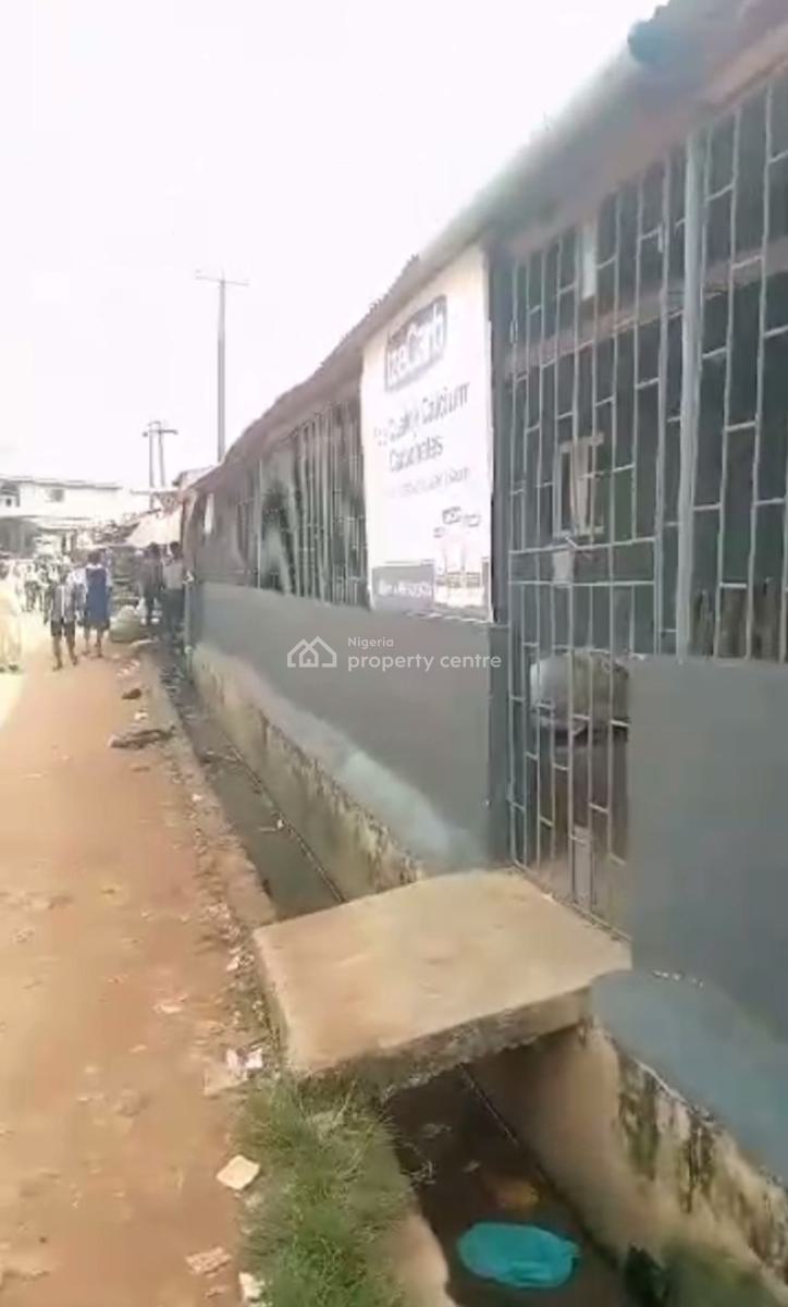 Block of Flats on a Full Plot of Land, Off Merit Ibari Road, Alagbado, Ifako-ijaiye, Lagos, Block of Flats for Sale