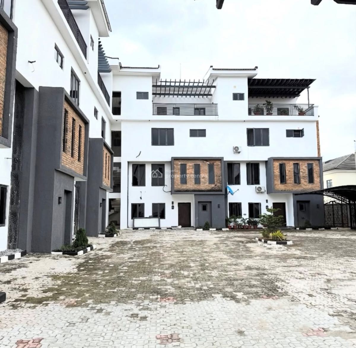 Newly Built 4 Bedroom Terrace Duplex with Bq, Jabi, Abuja, Terraced Duplex for Sale