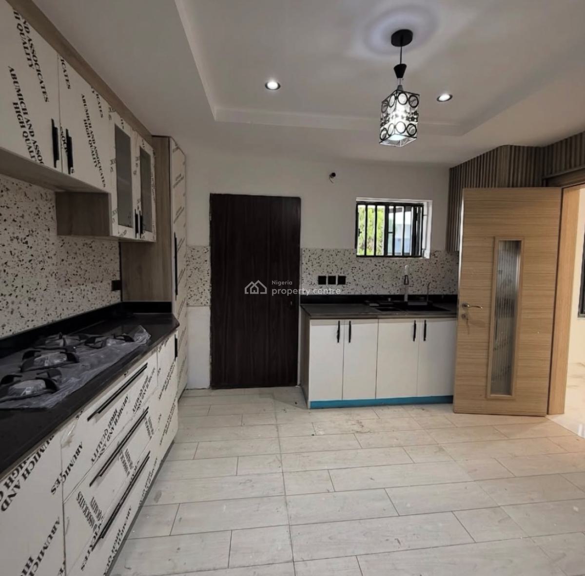 Newly Built 4 Bedroom Terrace Duplex with Bq, Jabi, Abuja, Terraced Duplex for Sale