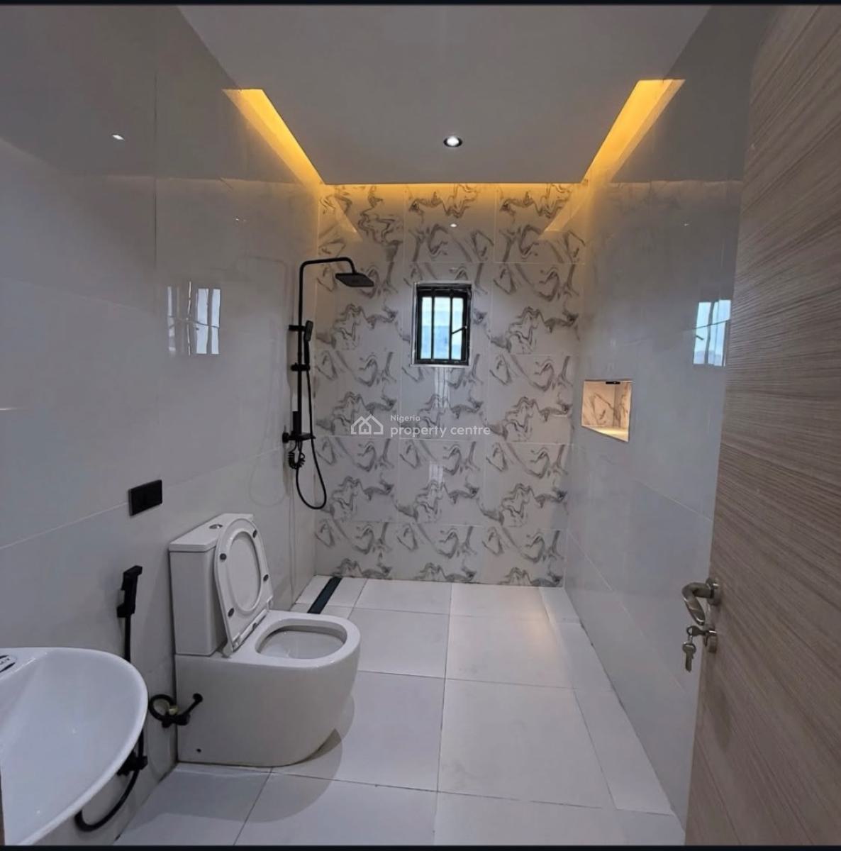 Newly Built 4 Bedroom Terrace Duplex with Bq, Jabi, Abuja, Terraced Duplex for Sale