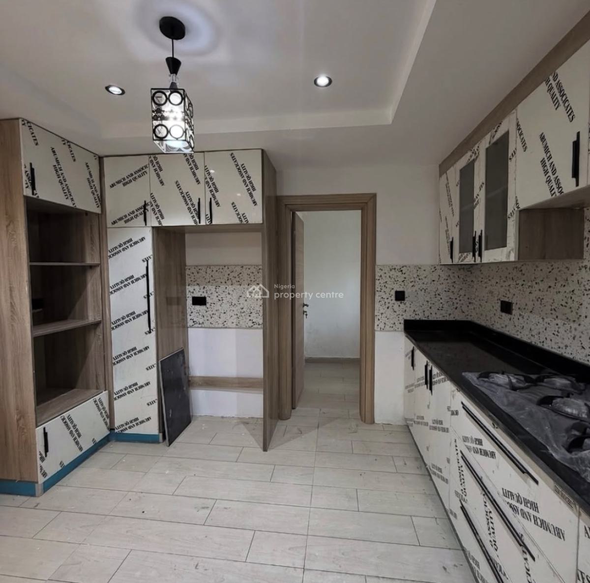 Newly Built 4 Bedroom Terrace Duplex with Bq, Jabi, Abuja, Terraced Duplex for Sale