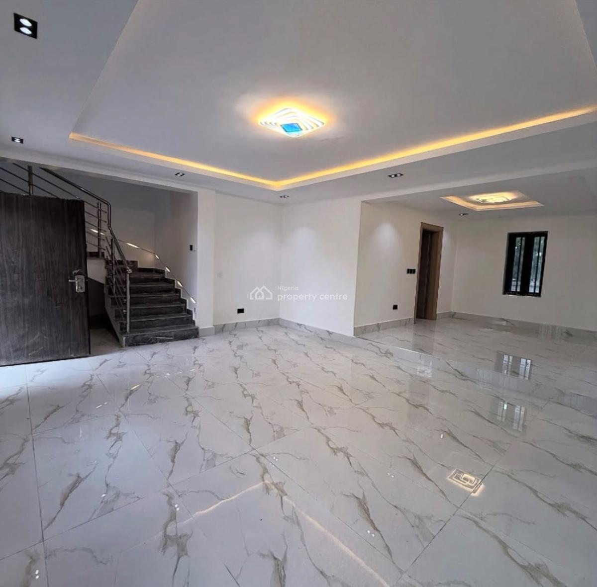 Newly Built 4 Bedroom Terrace Duplex with Bq, Jabi, Abuja, Terraced Duplex for Sale