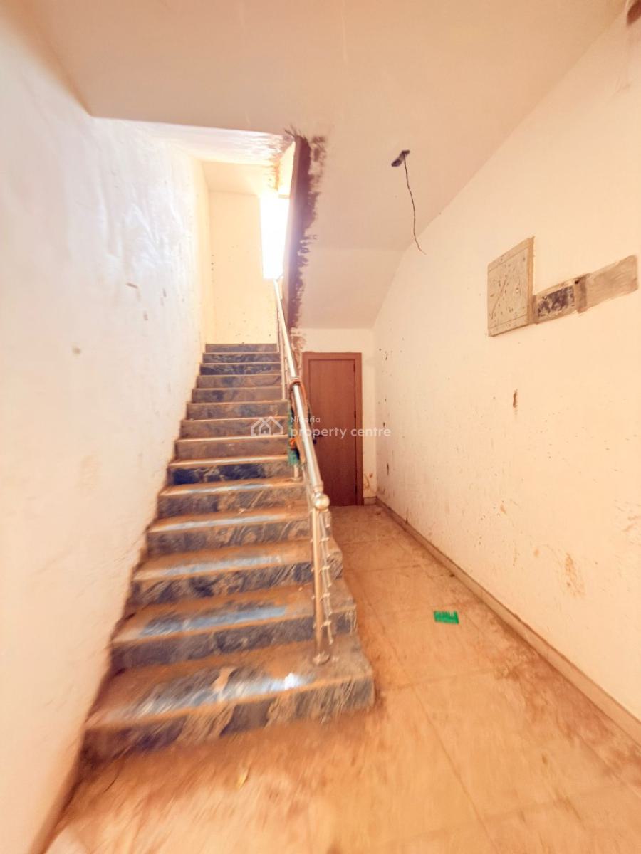 Newly Built 4 Bedroom Terrace Duplex with a Bq, Katampe (main), Katampe, Abuja, Terraced Duplex for Sale