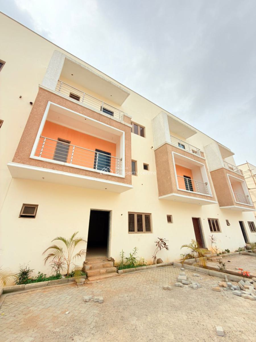 Newly Built 4 Bedroom Terrace Duplex with a Bq, Katampe (main), Katampe, Abuja, Terraced Duplex for Sale